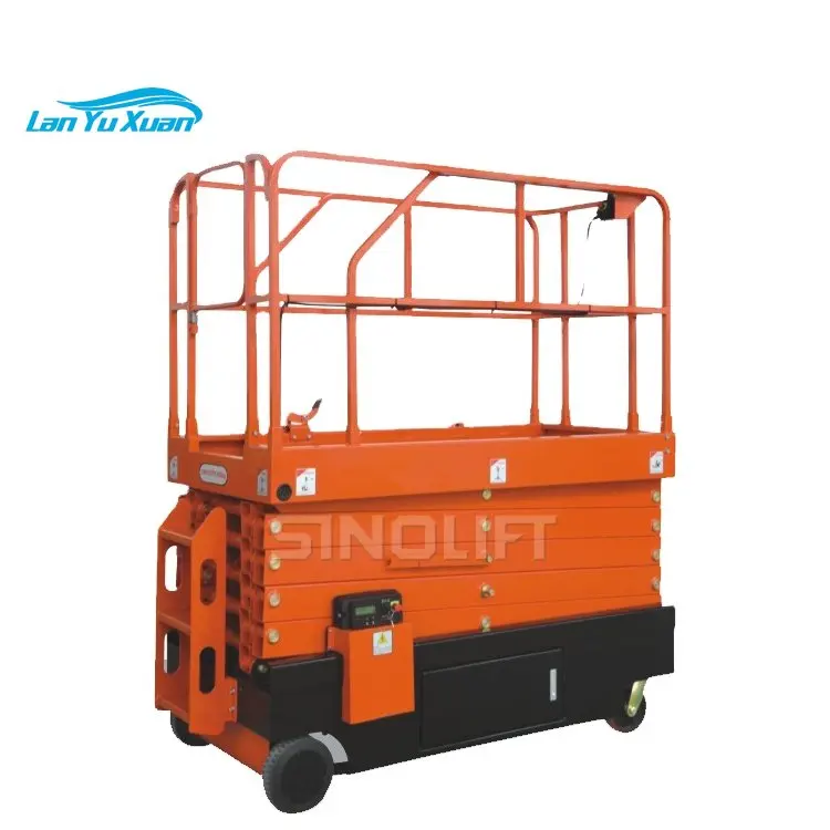 Sinolift FSJY Series Mini Scissor Elevating Lifting Aerial Platform