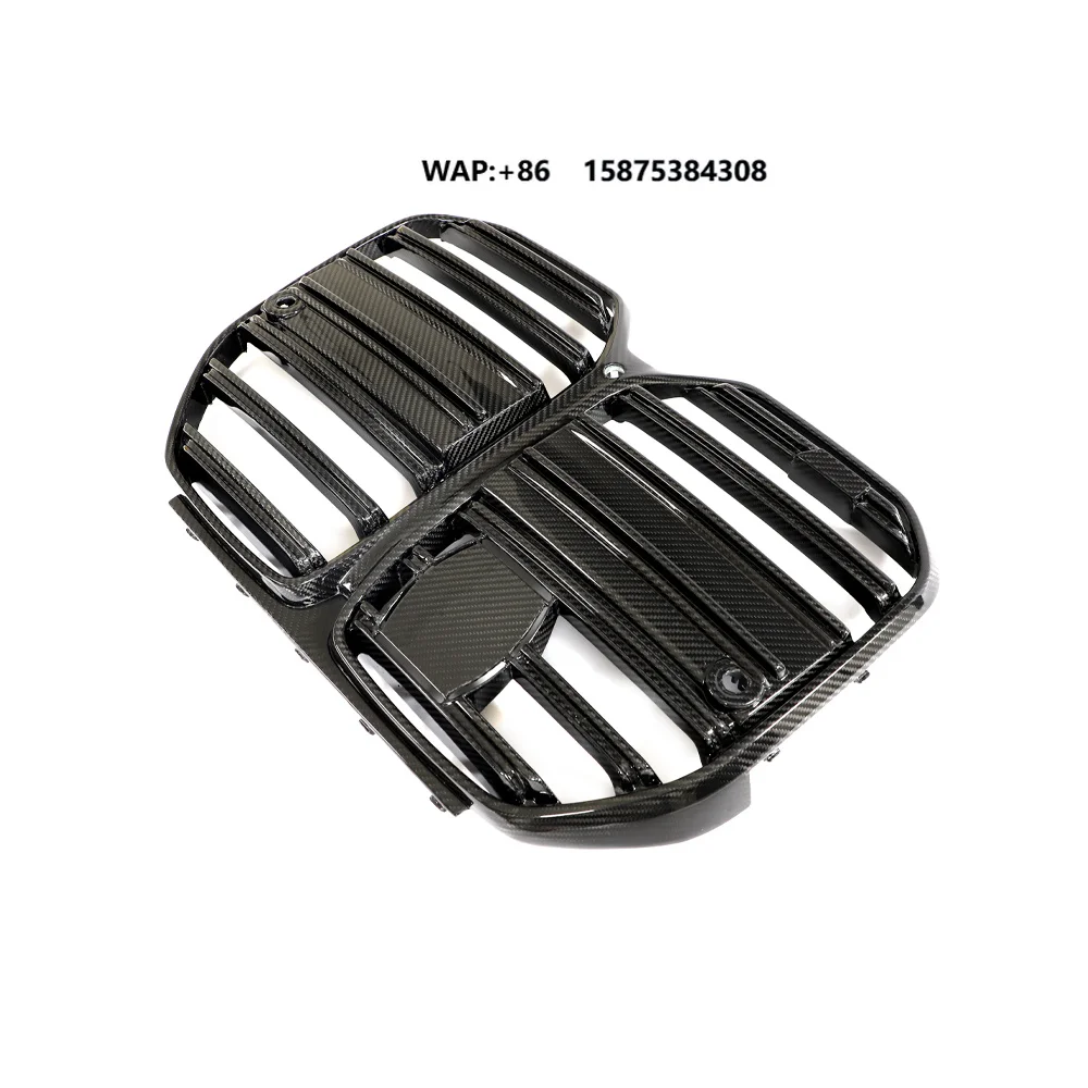 

Dry Carbon Fiber Replacement Front Grille for 4 Series G26 2021 2023