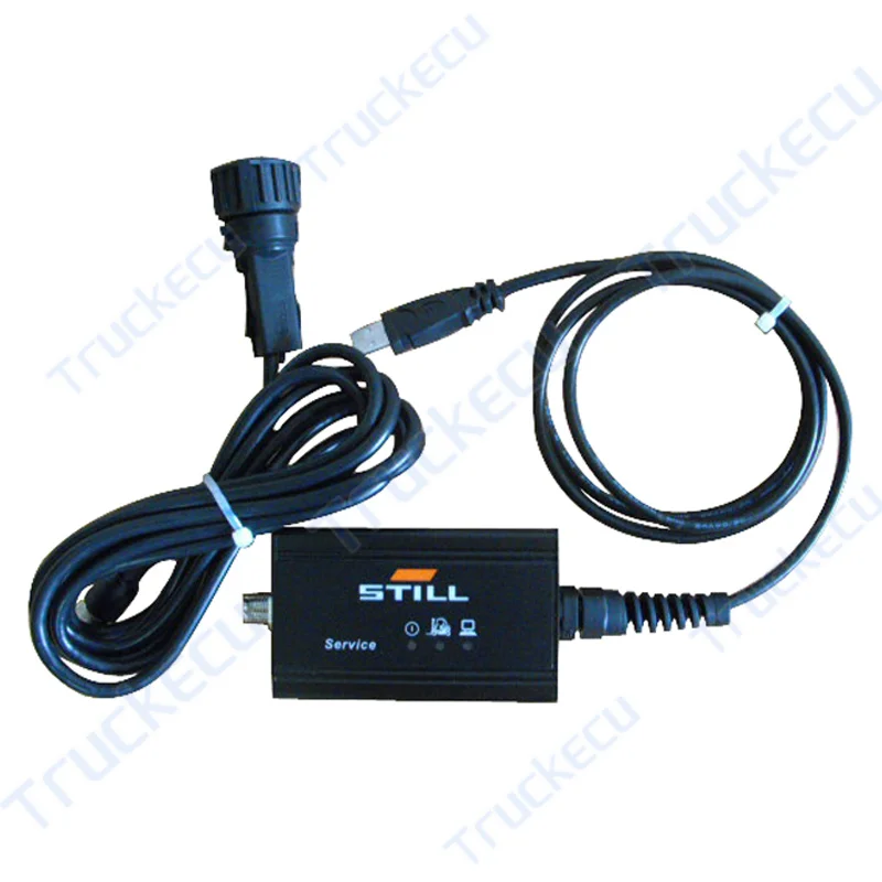 For Still Forklift CANBOX RS232 V8.21 Interface for Linde for Jungheinrich Servicetool Truck Forklift Diagnostic Kit