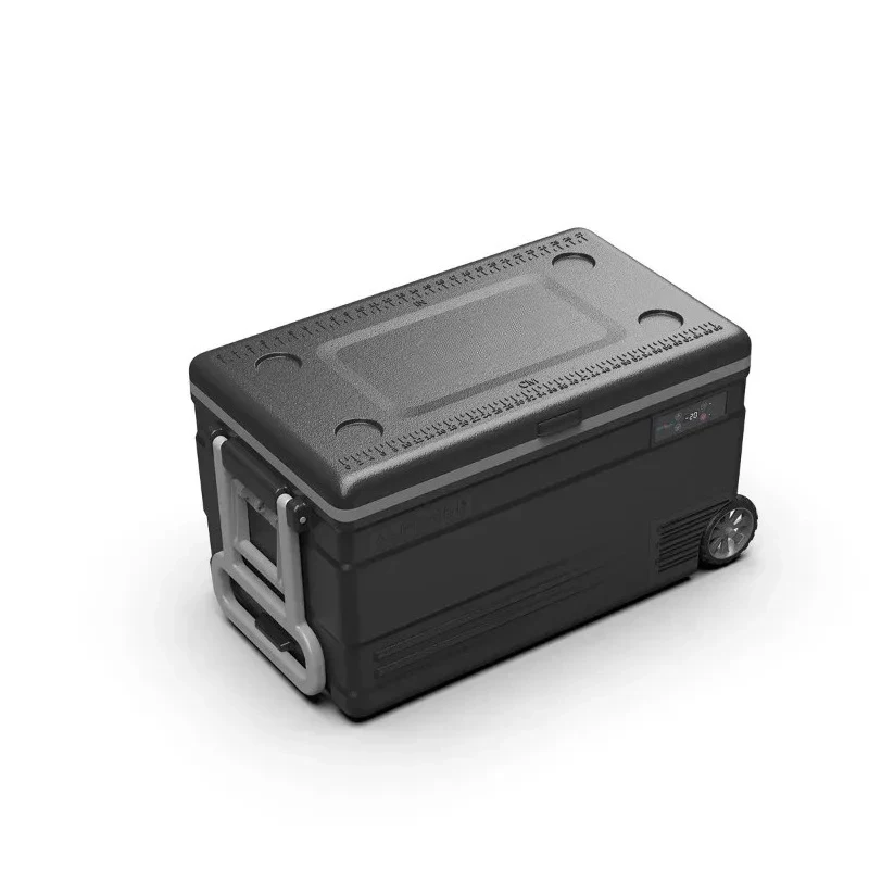 

Refrigerator L Camping Big Capacity Comprsor Volt Car Fridge Portle