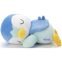 Sleeping Piplup Plush Toys Pokemon Piplup Stuffed Doll Devil Peluche Funny Anime Pikachu Plushies Kawaii Hobbies Collection Gift