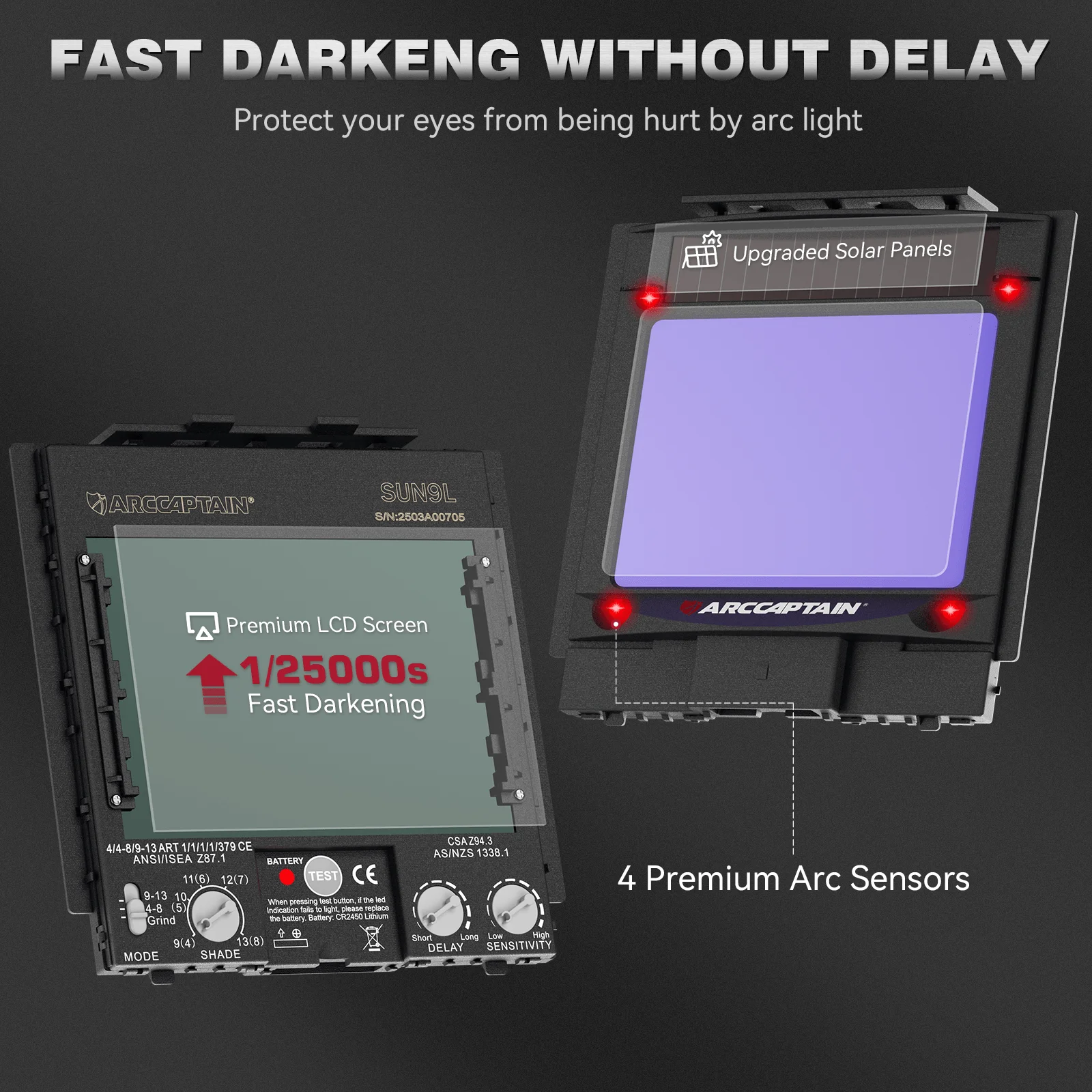 Thumbnail 3 - #1 Trending Welding Helmet Auto Darkening Right Now