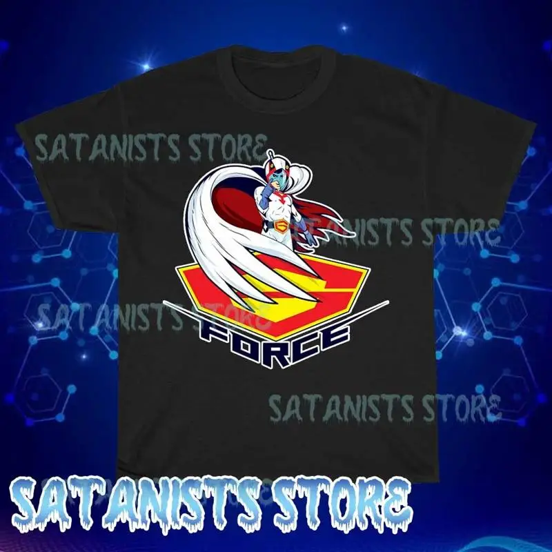 New Gatchaman G-Force Japan Retro Black Hoodie Sweatshirt Funny Size S to 5XL