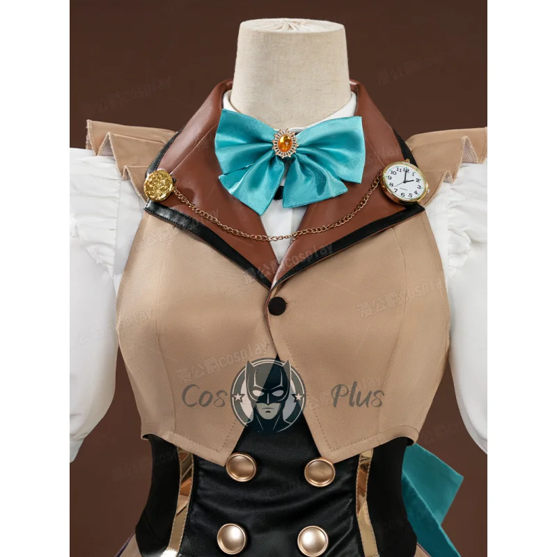 شرف الملوك شياو تشياو القناديل الغامضة تأثيري حلي موحدة هالوين كرنفال حفلة عيد الميلاد لعب دور الملابس الملابس