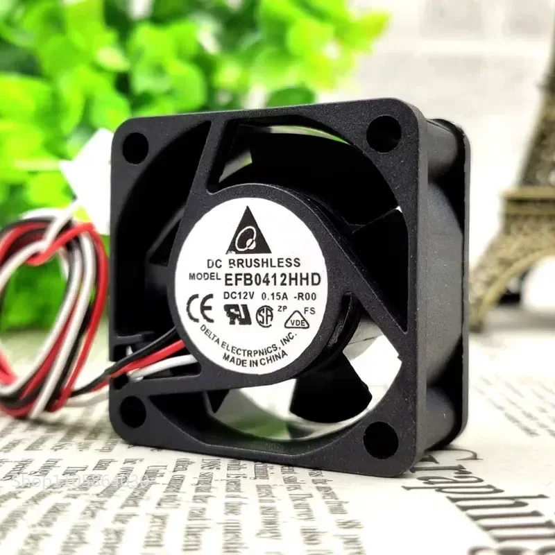 LY Fan for H3C 3600 5600 Switch S5500 Delta 4020 12V 0.15A EFB0412HHD