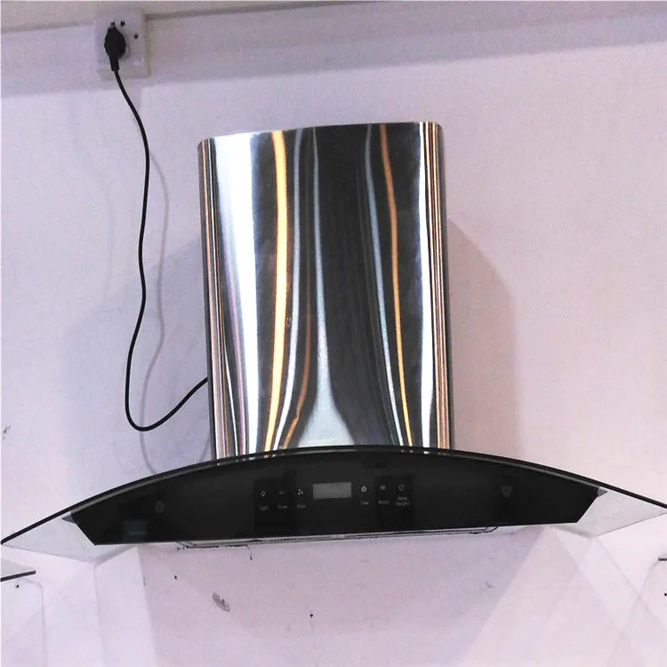 고품질 저가격 주방 레인지 후드 주방 굴뚝