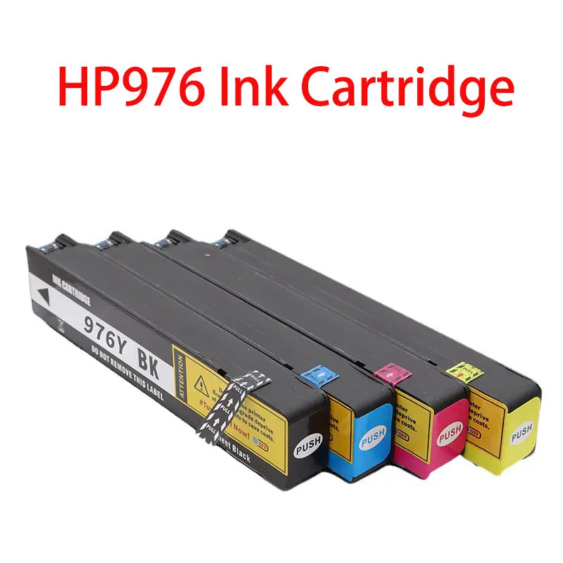 Compatible for HP 976 976Y  ink cartridge HP976  HP Pagewide pro 552dw/dn 577dw/z PageWide Managed P55250dw P57750dw  Printer