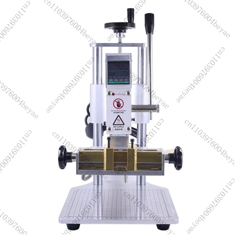 

Настольная небольшая автоматическая рулонная бумага, пленка для горячего прессования, кожаная отступа, горячее тиснение, машина для бронзирования и маркировки цветов