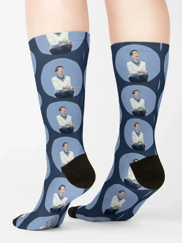 John Mulaney Laughing Socks tennis essential anti-slip Men's Men's Socks Luxury Women's