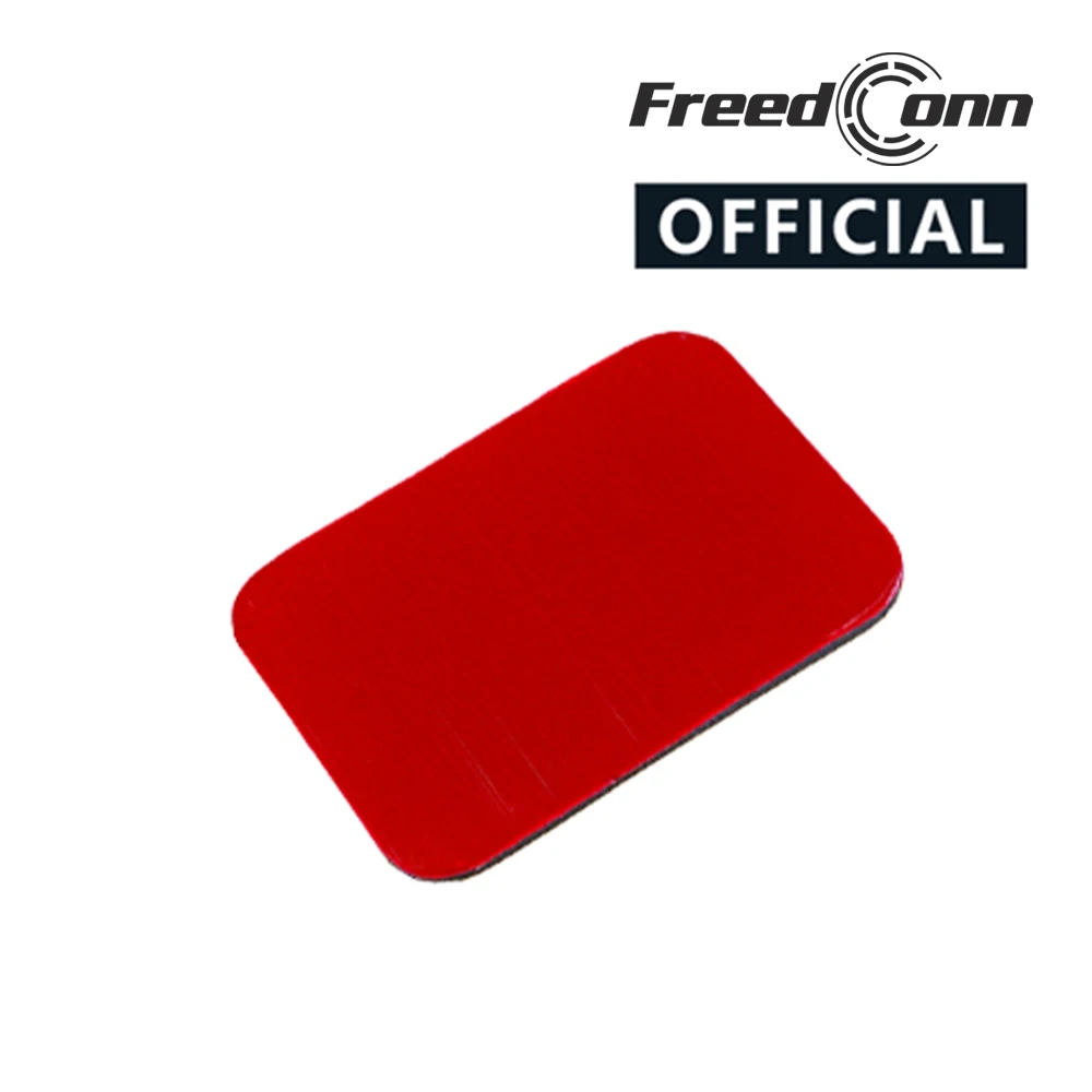 Freedconn Motorcycle Intercom Bluetooth Helmet Heaset Vecro Clip Hook Clip Glue Accessories for R3 Pro - Image 4