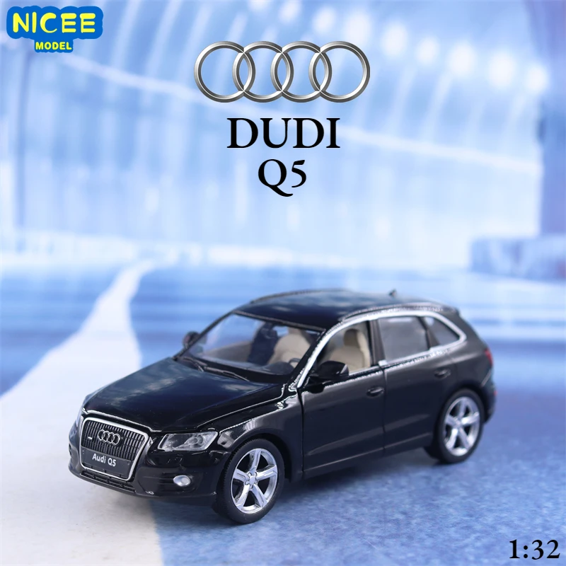 1:32 Audi Q5 High Simulation Diecast Metal Alloy Model car Sound Light Pull Back Collection Kids Toy Gifts F542