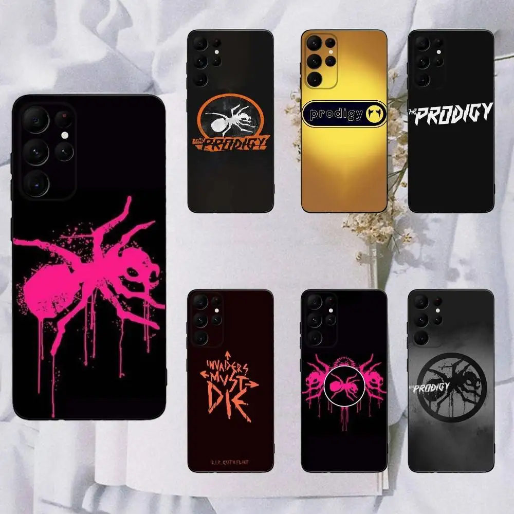 

Чехол для телефона с логотипом P-Prodigy Artist для Samsung Galaxy A13, A21s, A22, A31, A32, A52, A53, A71, A80, мягкий черный корпус