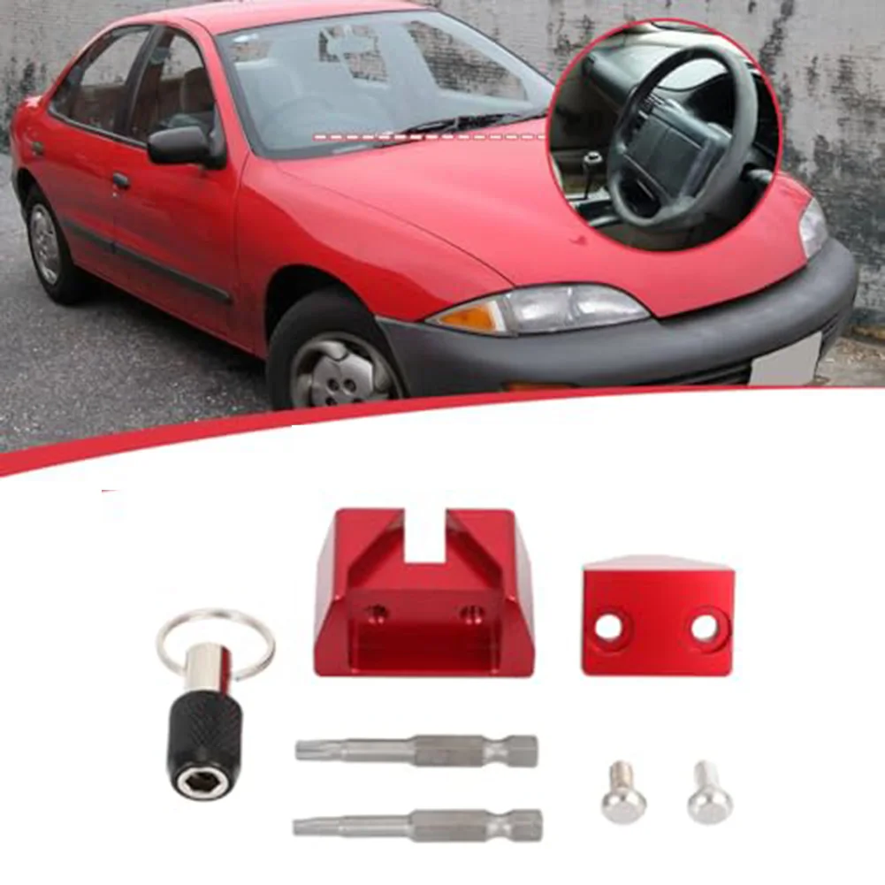 OBD Port Locking Tool Aluminium OBD II Port Lock Tool Anti Theft OBD Port Protector Locking Device For Cars SUVs Trucks Parts