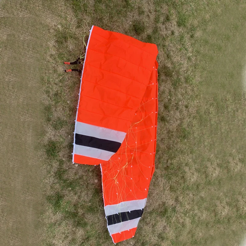 

1PCS Wingspan 2.36meters 2.8meters RC Paraglider Canopy Double-layer Same Color Paragliding Head for Paramotor Assembly Parts