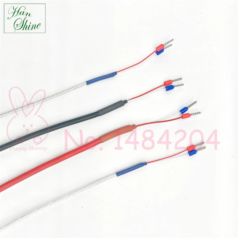 Produktbild von 10 NTC-Thermistor Temperatursensor – 50K B3950, 5x25mm Zylinderkopf, 1m Kabel, XHB2.54 Stecker