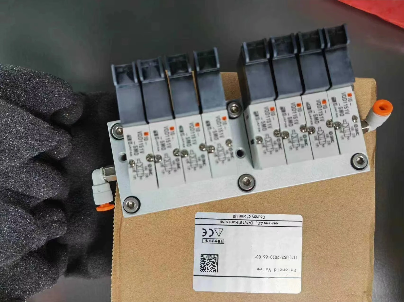 Módulo EPC original completo para cromatógrafo Maxum II US2 2020166-001