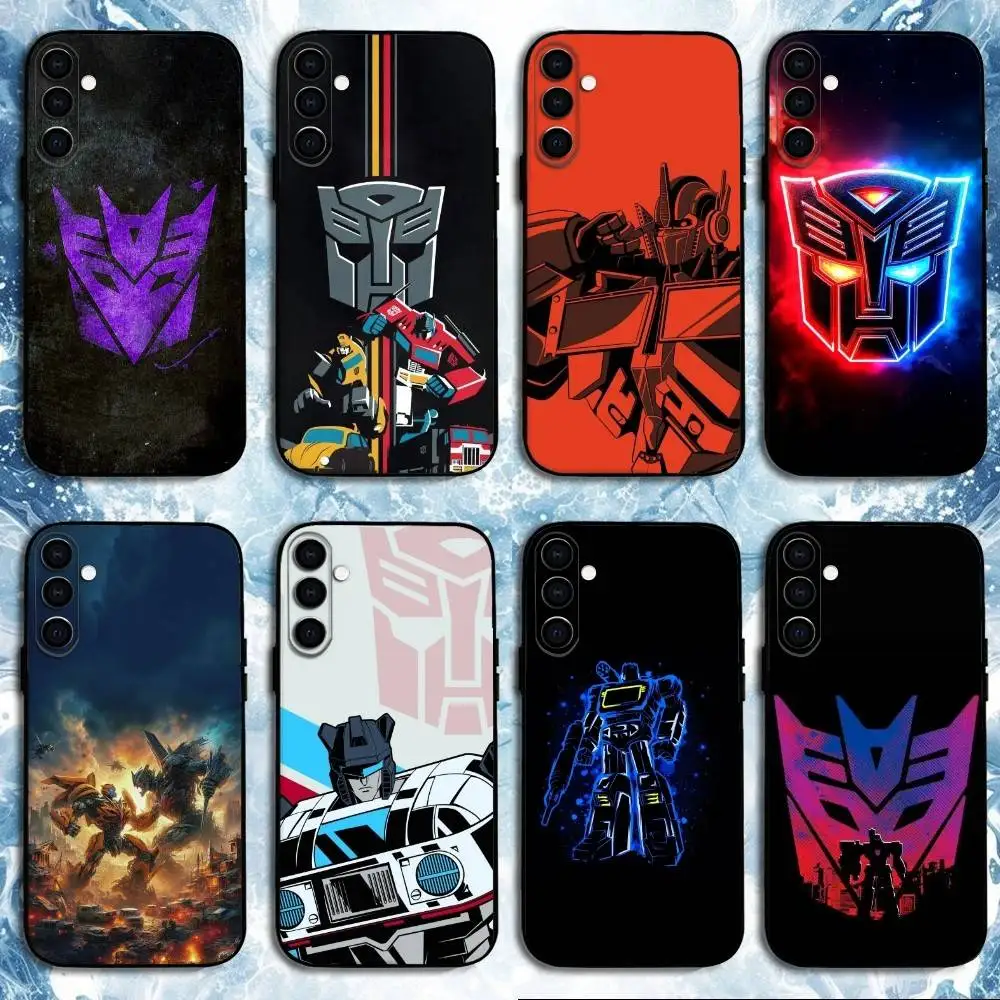 

Cool T-TransformerS Phone Case For Samsung Galaxy A73,A72,A71,A70,A53,A52,A51,Others Soft Black Shell