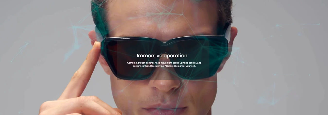 INMO AIR 76g World's Lightest Fashion-forward Smart AR-Brille