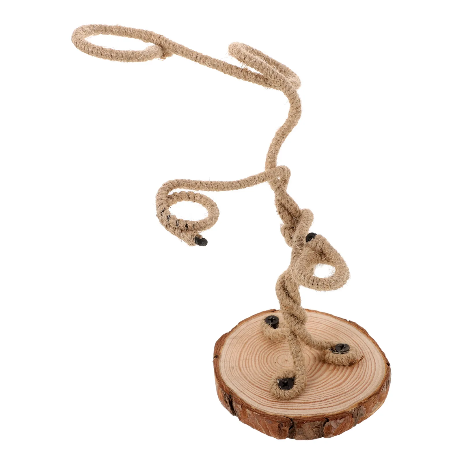 

Повітряная стойка для растений, легкий настольный держатель для растений для офиса, дома, подставка Tillandsia, настольный орнамент, держатели Tillandsia