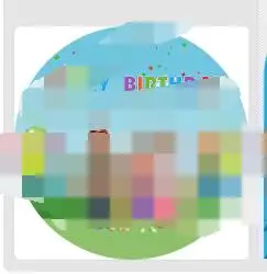 Dimpy Kohli 맞춤형 주문, D40H90cm ,D36H75cm,D33H60cm 및 2m 직경 원형 배경