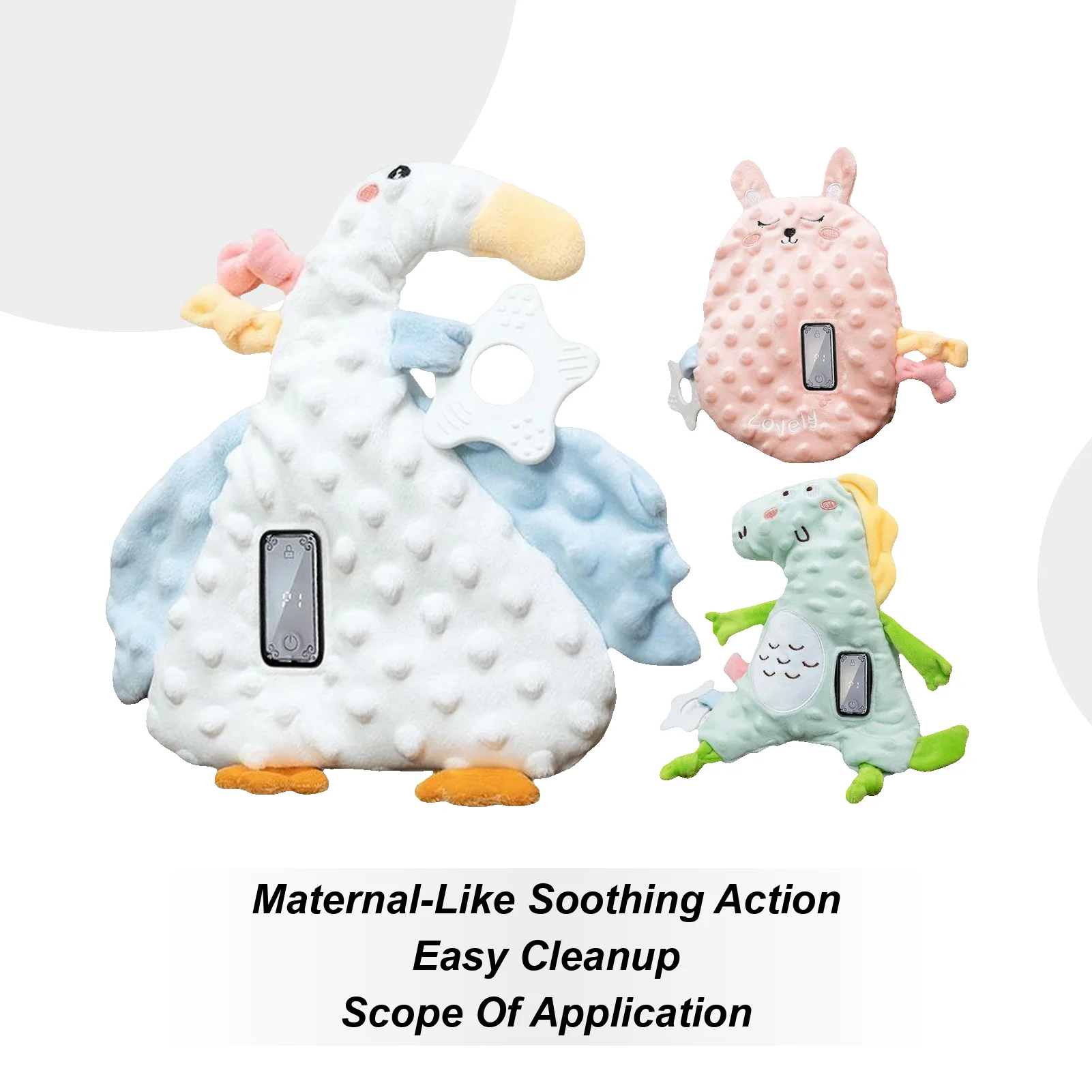 

Детская игрушка для сна, автоматическая 3-режимная кукла, помощник для сна для здоровья, ночного комфорта, дома, тихий уход, релаксация