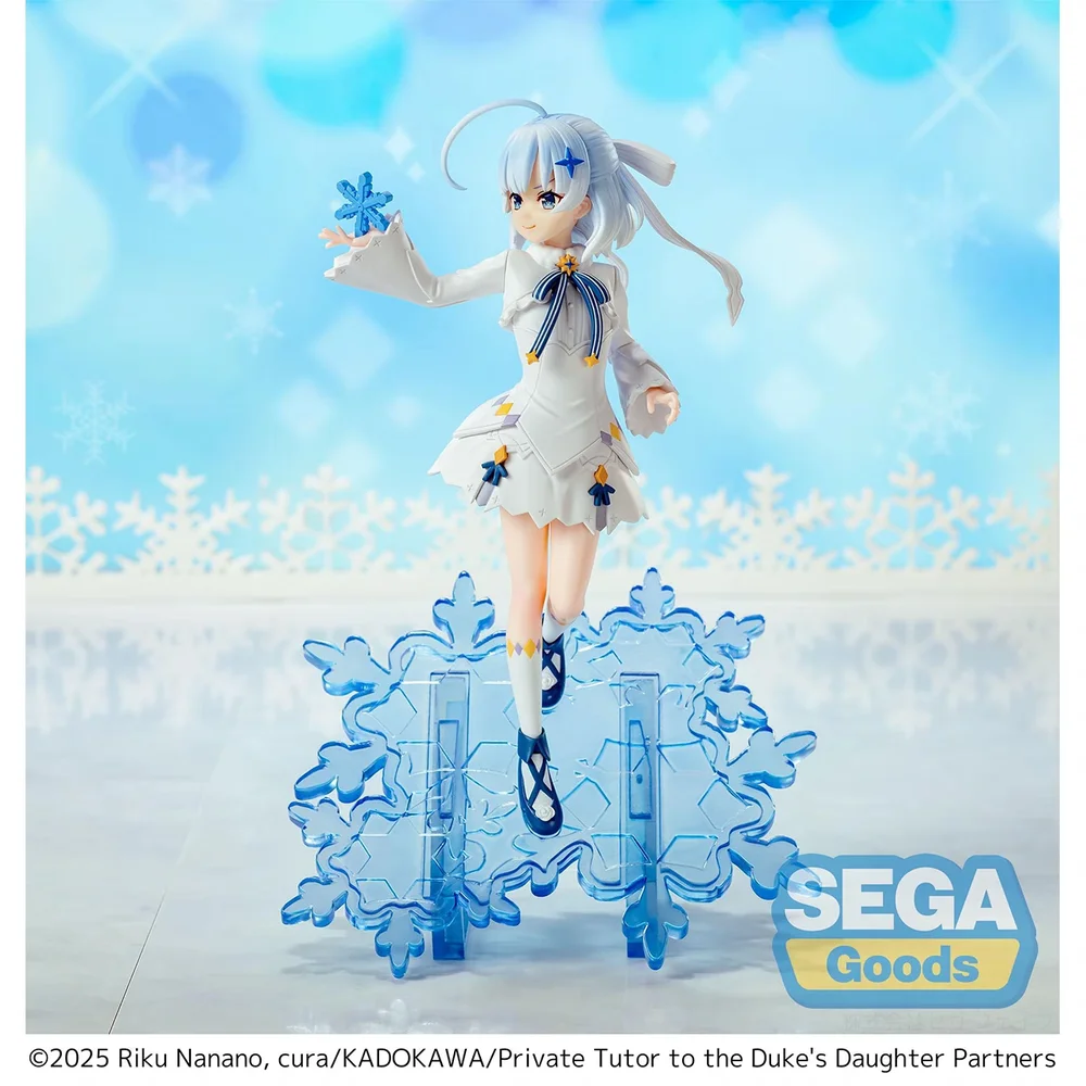 

presale October SEGA Luminasta Private Tutor To The Duke's Daughter Tina Howard PVC Anime Action Figures Model Collection Toy