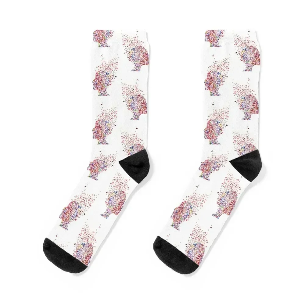 

Mind and psychology, Rorschach, Rorschach card Socks essential custom bright garter Toe sports Socks Men Women's
