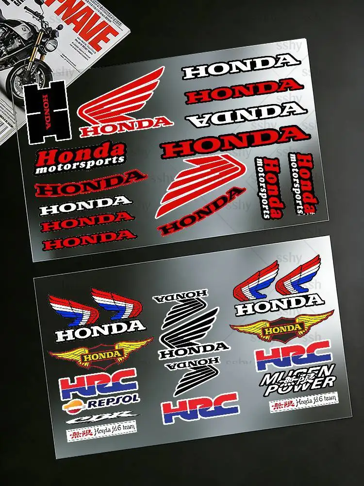 

Наклейки для HONDA: виниловые стикеры для мотоциклов, автомобилей, ноутбуков, стен, бамперов, окон. Аксессуары для тюнинга авто.