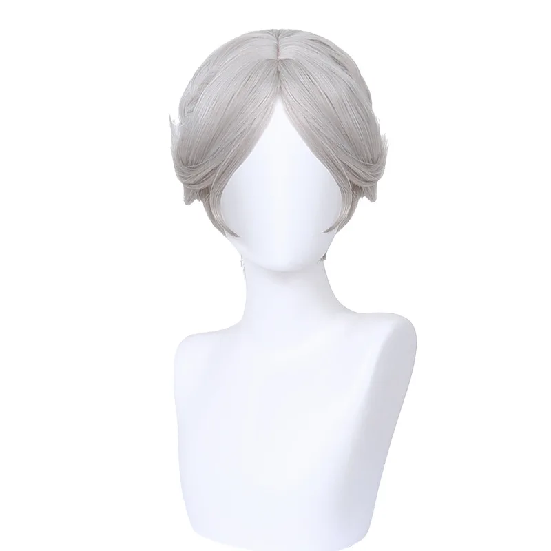 第五ゲレッドレディ プロミスデイ コスプレウィッグ ゲームの編み込みウィッグと同じスタイル