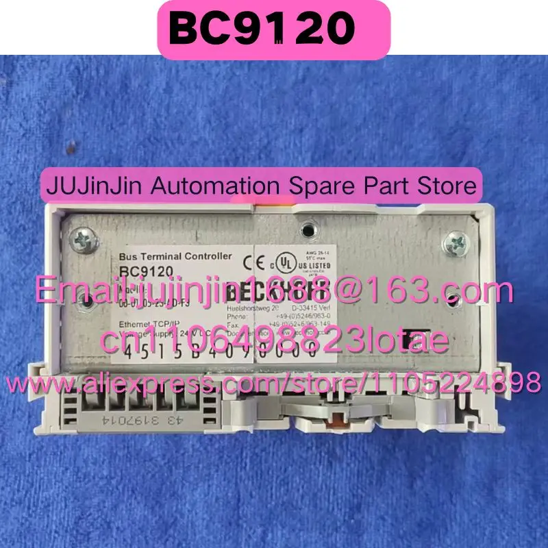 BC9120 Used In Good Working Condition Quick Shipment