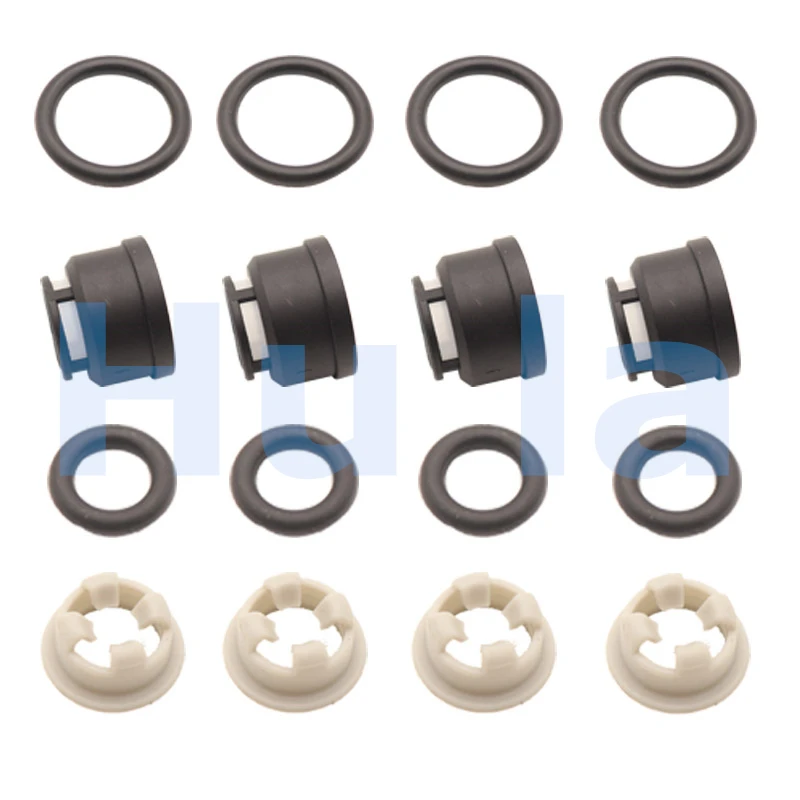 Fuel Injector Service Repair Kit Filters Orings Seals Grommets for  Nissan Maxima A32 VQ20DE SE SLX 20G 16600-96E01