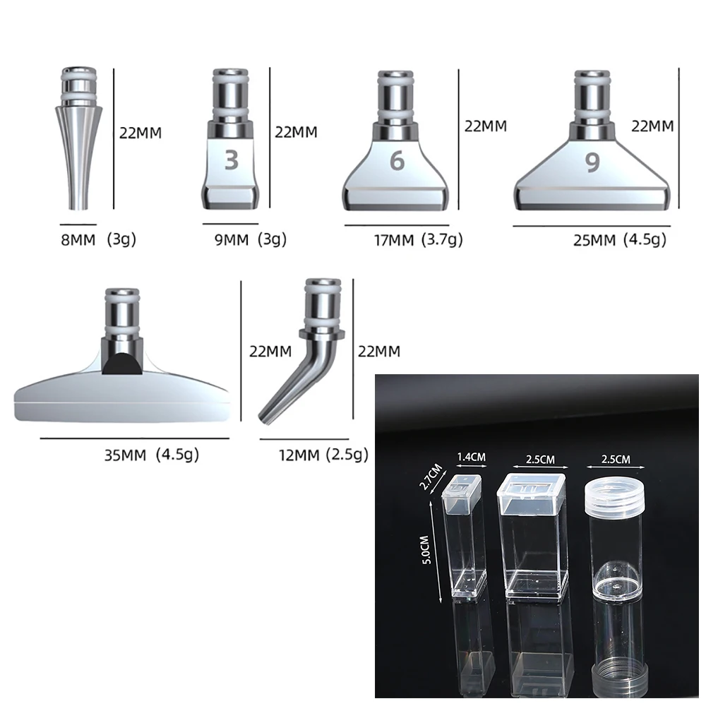 Pena lukis berlian, Kit lengkap alat kosong kotak lilin seni atau tas aksesori jahitan mosaik manik alat aksesori