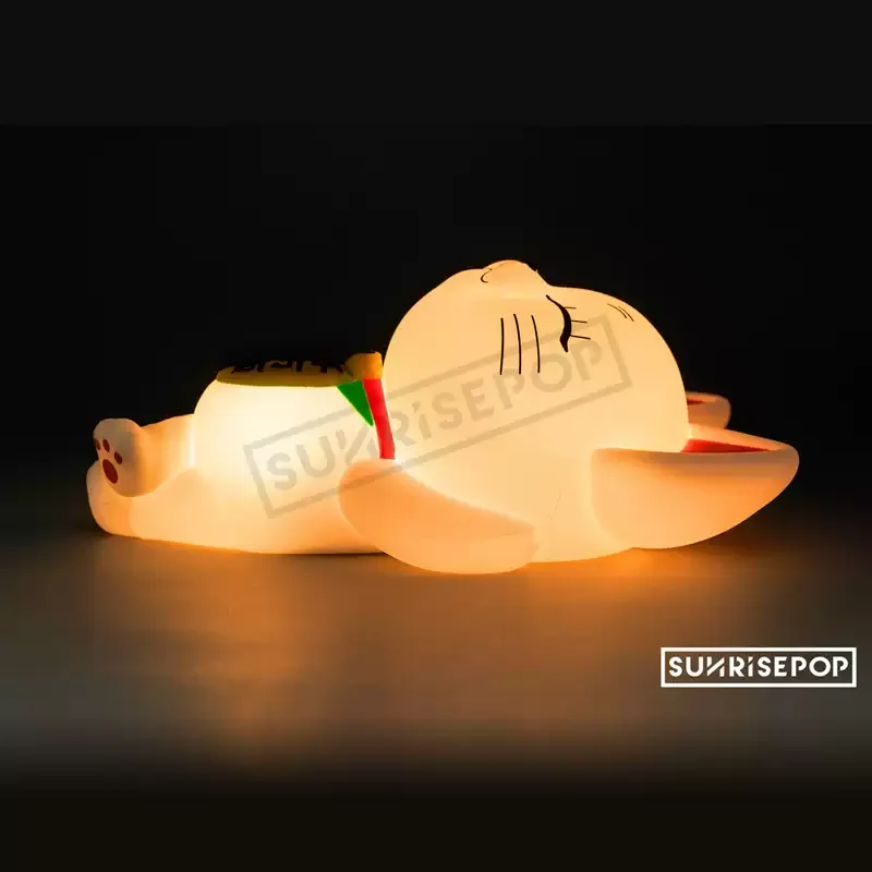 Dandadan Merchandise Turbo Granny Clap Light Bedroom Night Lamp Turbo Anime Action Figure Custom Collection Model Toys Kids Gift