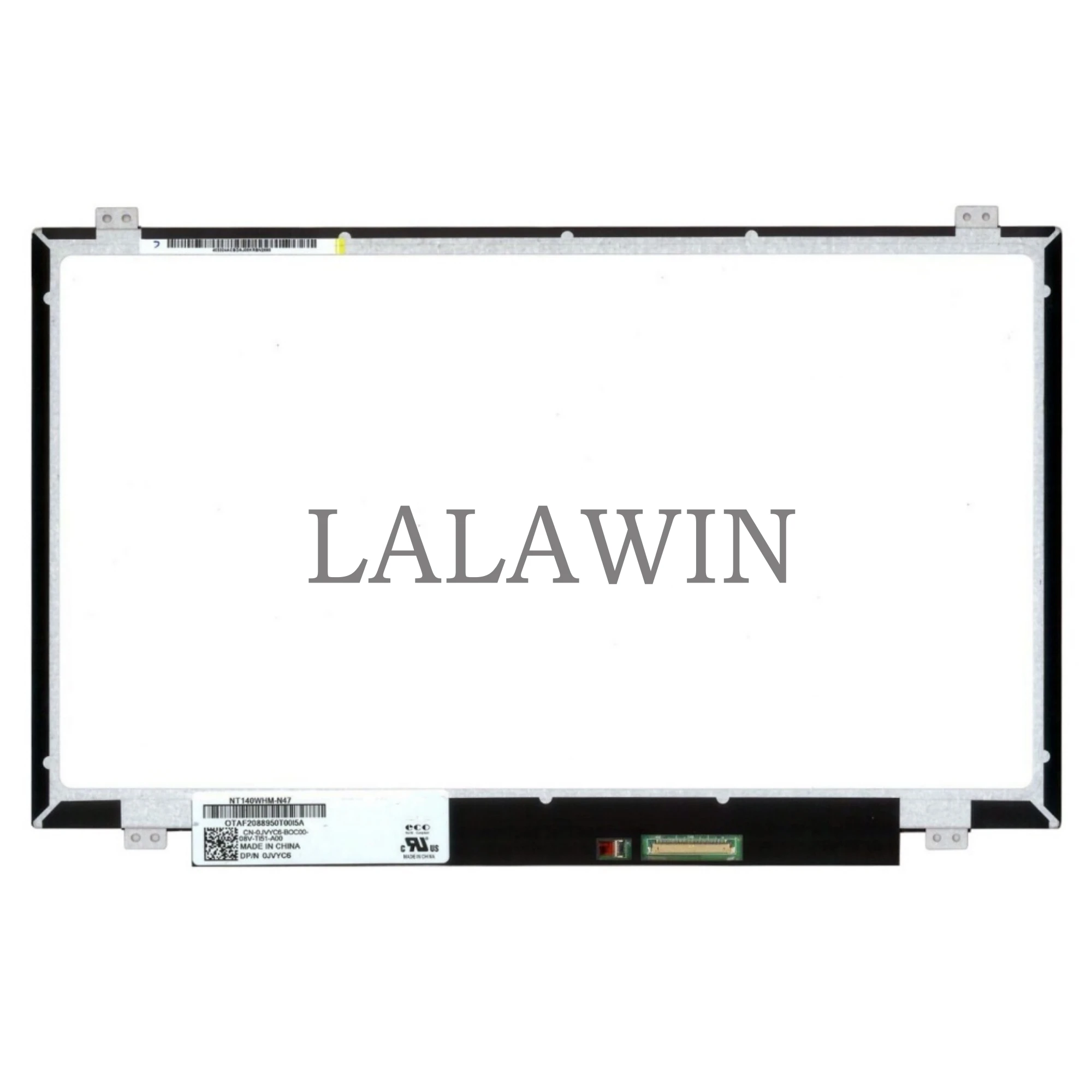 NT140WHM-N47 fit B140XTN02.2 N140BGE-L43-LA2 L31 L41 L42 LTN140AT20 B140XTN02.3 B140XTN02.0 B140XTN02.5 B140XW03 LP140WH2 40 PIN