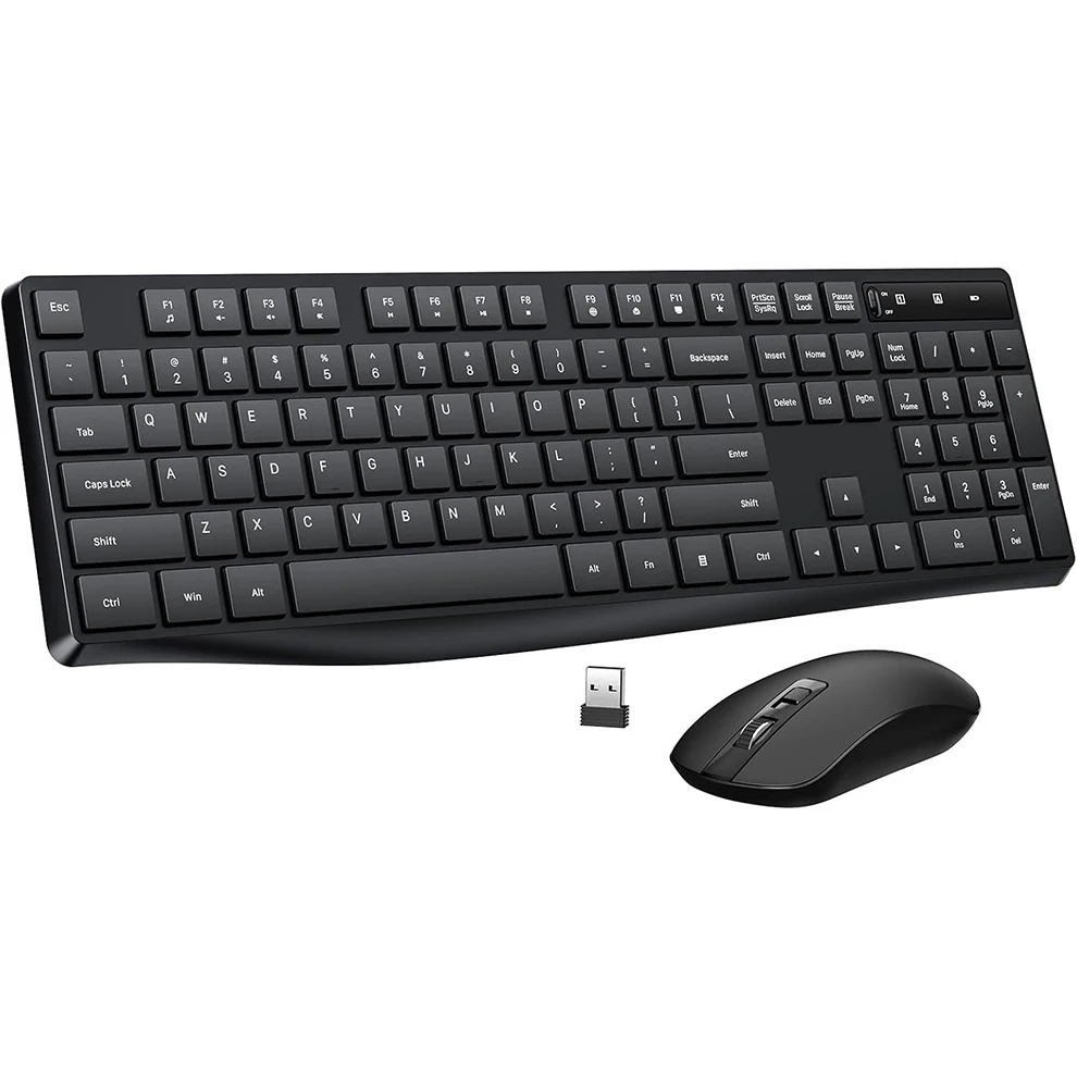 Wireless Keyboard A…