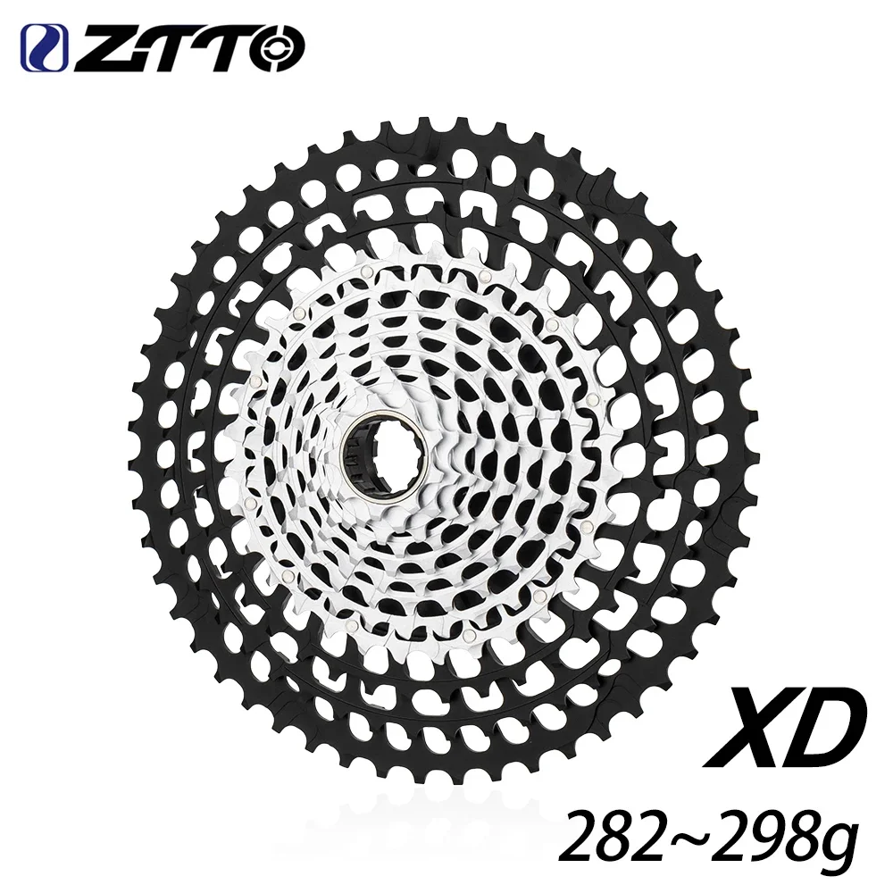 ZTTO Ultimate MTB Bike 12 Speed XD Cassette 12S 9-46T 10-46T 10-50T 10-51T XD Cassette CNC Ultralight Sprocket 12V k7 282~298g