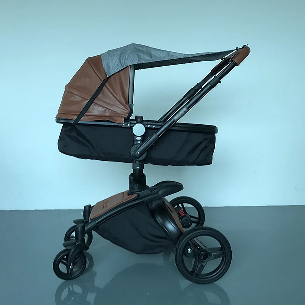 Cubierta para cochecito de bebé, sombrilla duradera, transpirable, malla protectora Uv para exteriores, Protector de cochecito infantil, multiusos, 1 Uds.