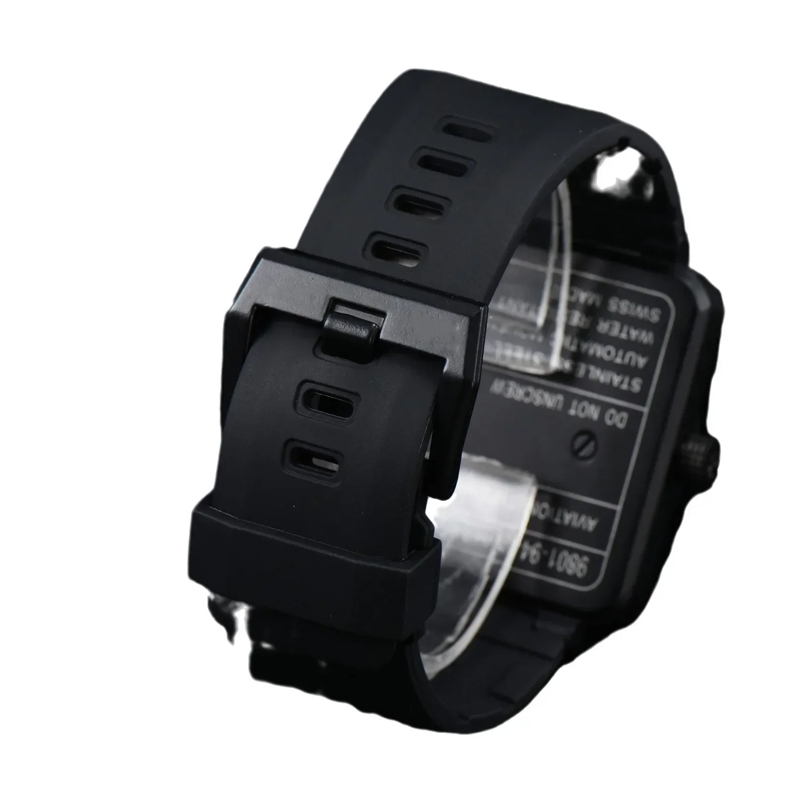 2025 Luxury Men's Automatic Watch, AAA+ Grade Skeleton Dial, Mechanical Movement, Sport Silicone Strap, Waterproof 50M