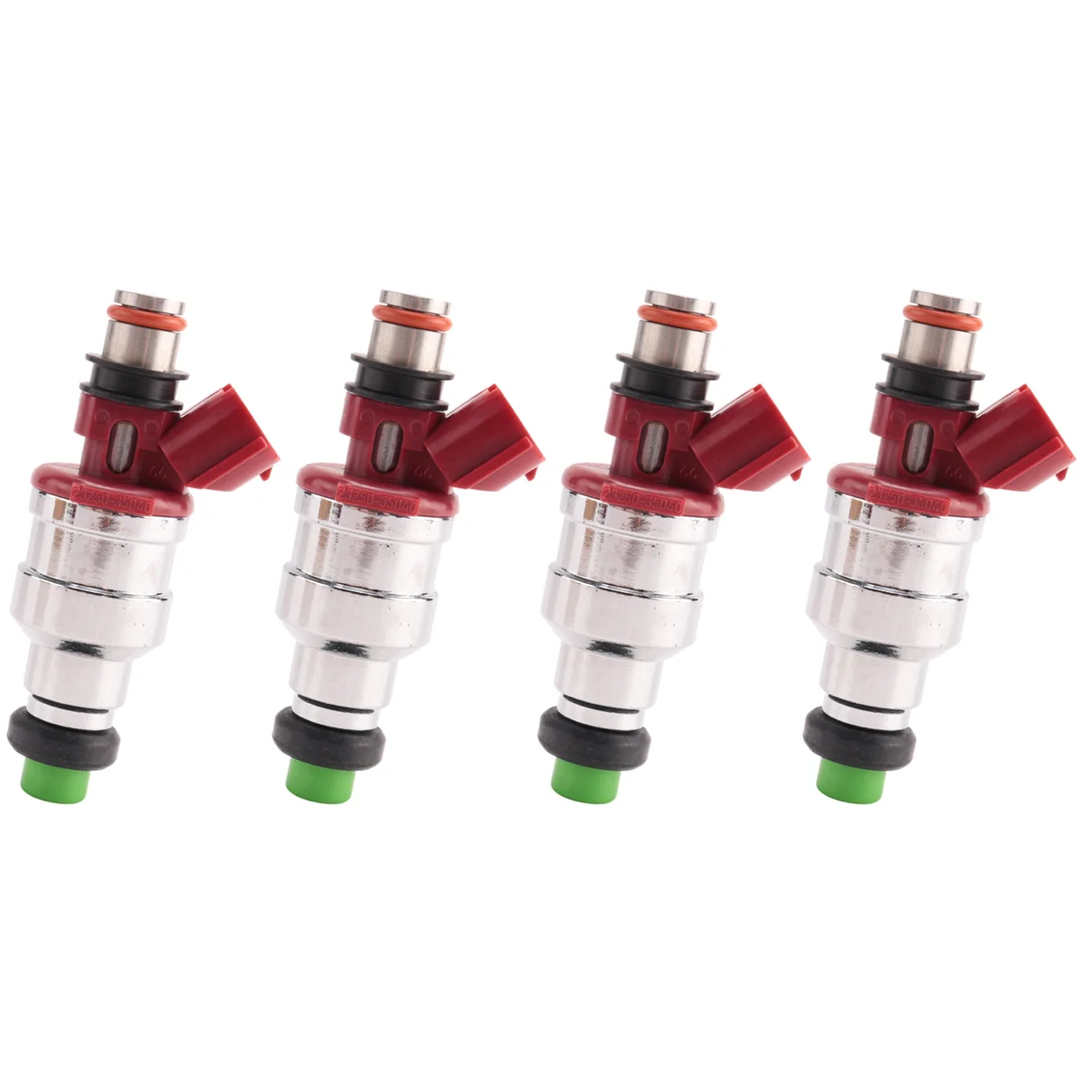 

4X Fuel Injectors for 1989-1995 Toyota 4Runner Pickup T100 22RE 2.4L 23209-35040 23250-35040