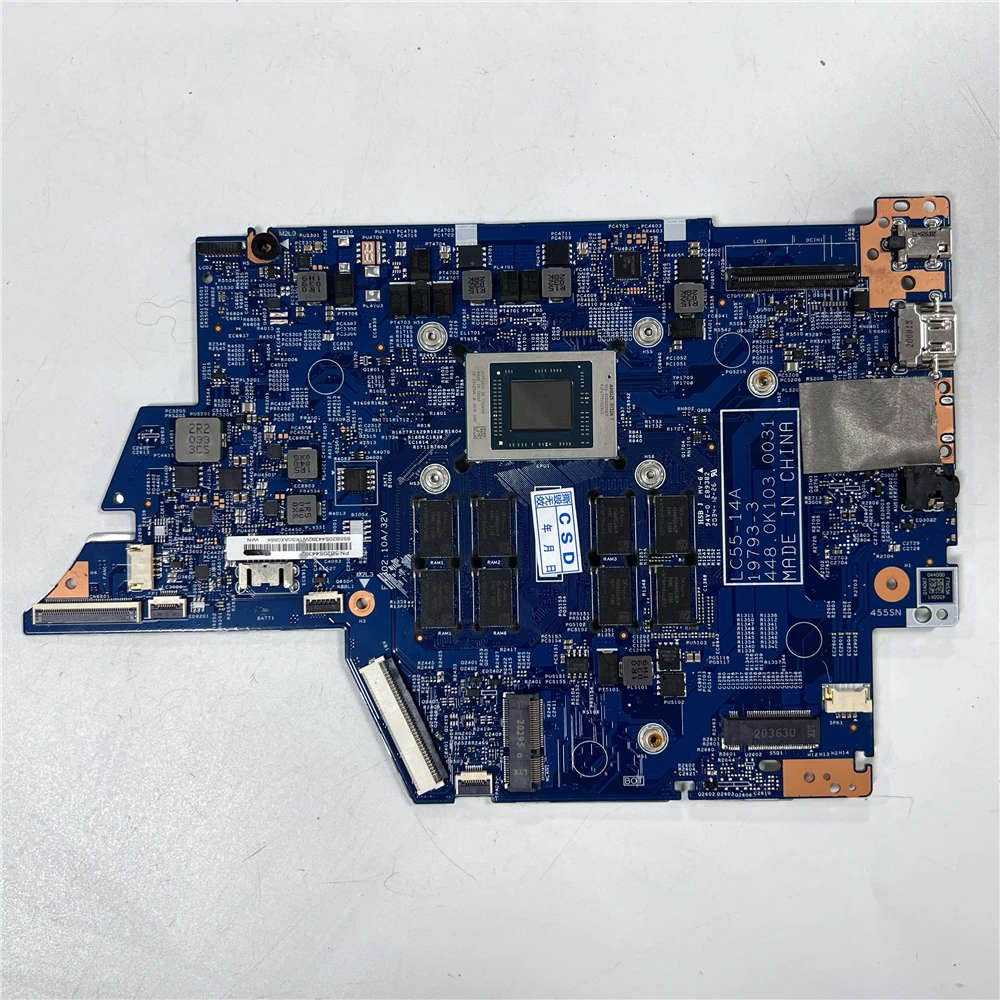 Gebrauchtes Laptop-Motherboard 5 b20s44392 744393-1 für Lenovo Flex 5-14are05 mit R7 4700u 16g RAM getestet 19793 Arbeit