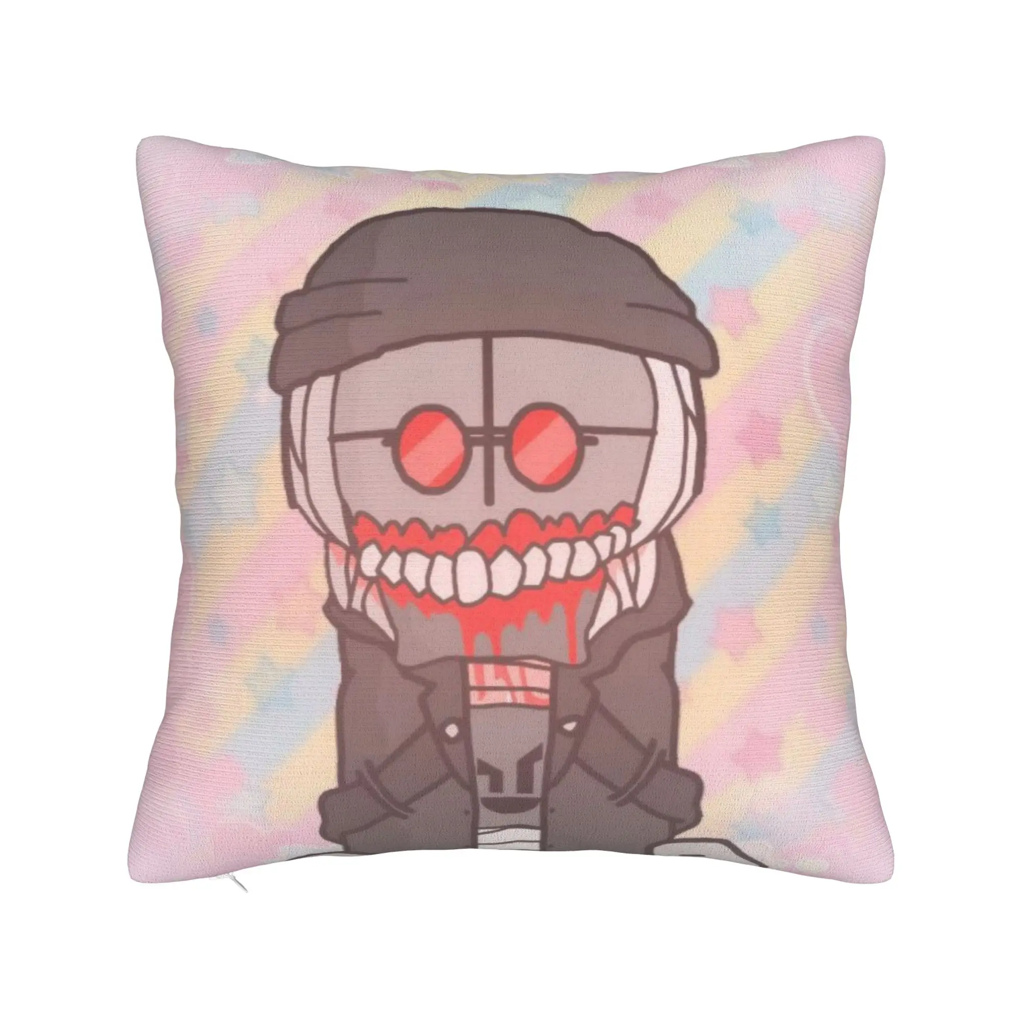MADNESS COMBAT Hank Pillow Case  Design Pillow Cover For Living Room Chair Retro Trendy Cushion Cover