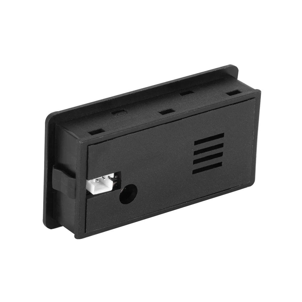 6133A DC8-100V Voltmeter Digital Battery Indicator Voltage Meter Lithium Ion Battery Capacity Monitor Temperature alarm function