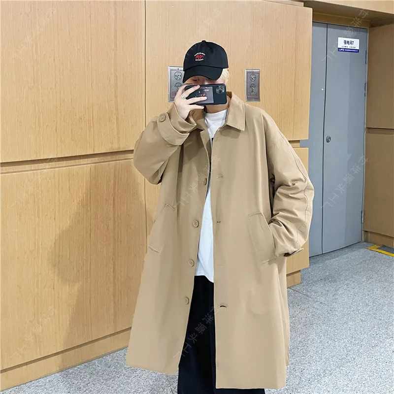 

Trench Fur Coats Men ificial Mid Halloween Force Fake Synthetic Simulated Imitation Manufactured Produced Fabricated Holiday Py