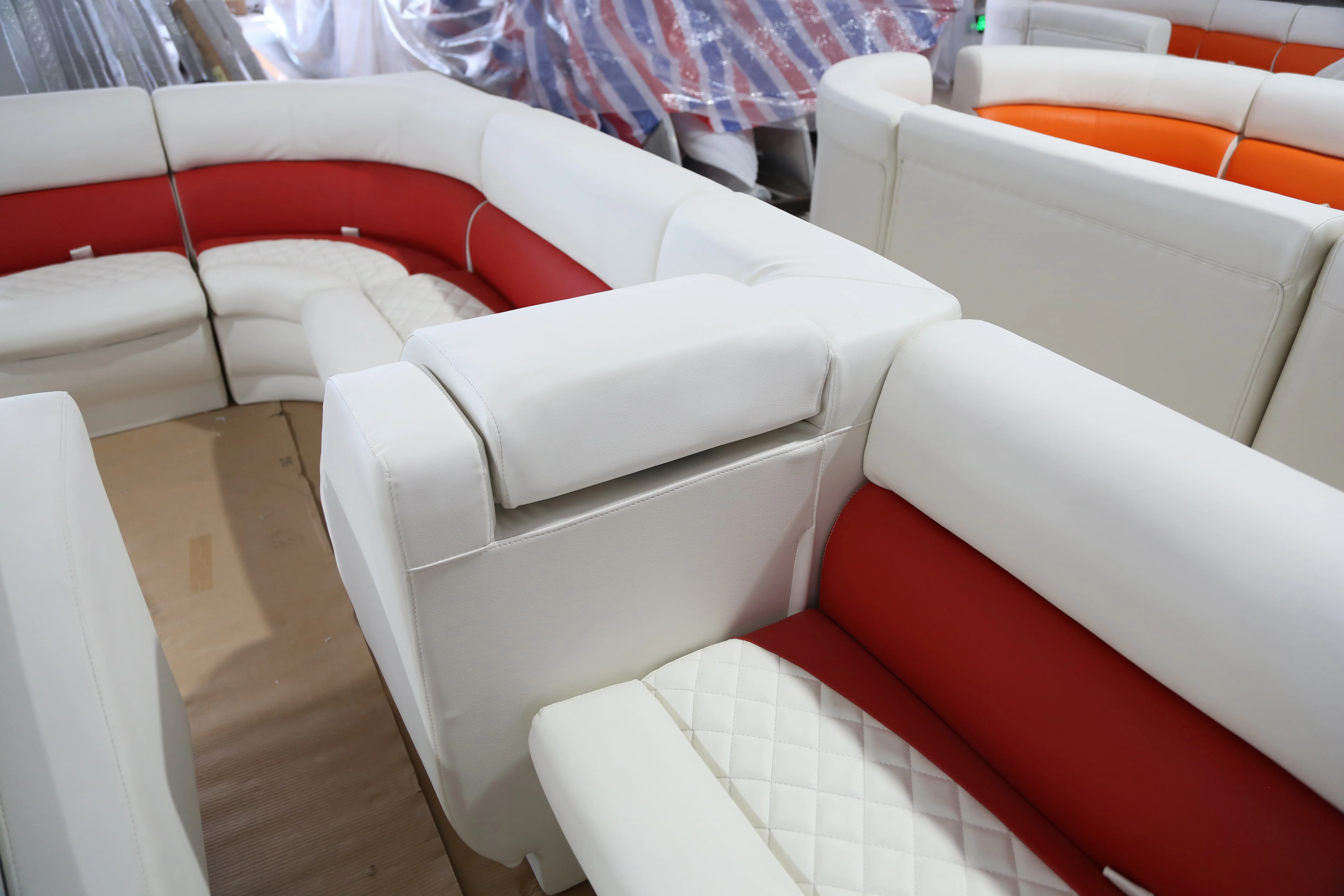 China leads factory Pontoon Boat Seats hot sale