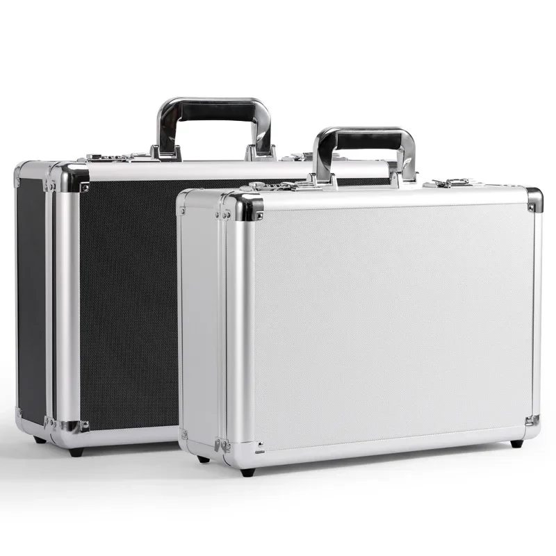 portable-toolbox-aluminum-suitcase-with-lock-electric-tool-box-with-sponge-hard-case-flight-case-household-equipment-storage