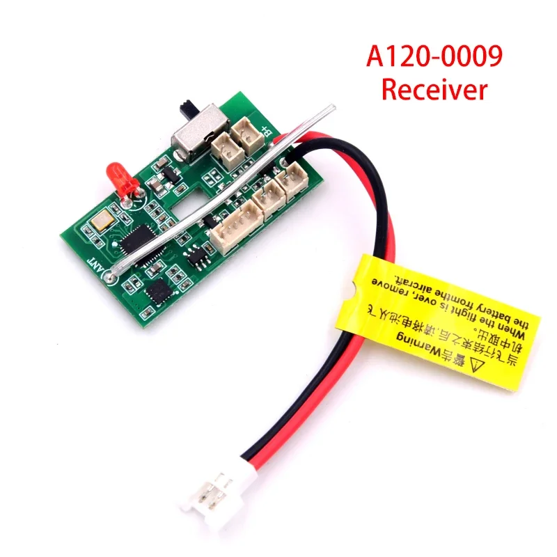 Wltoys XK A120 A380 RC avion pièces de rechange lame hélice train d'atterrissage moteur récepteur Servo lumière chargeur télécommande