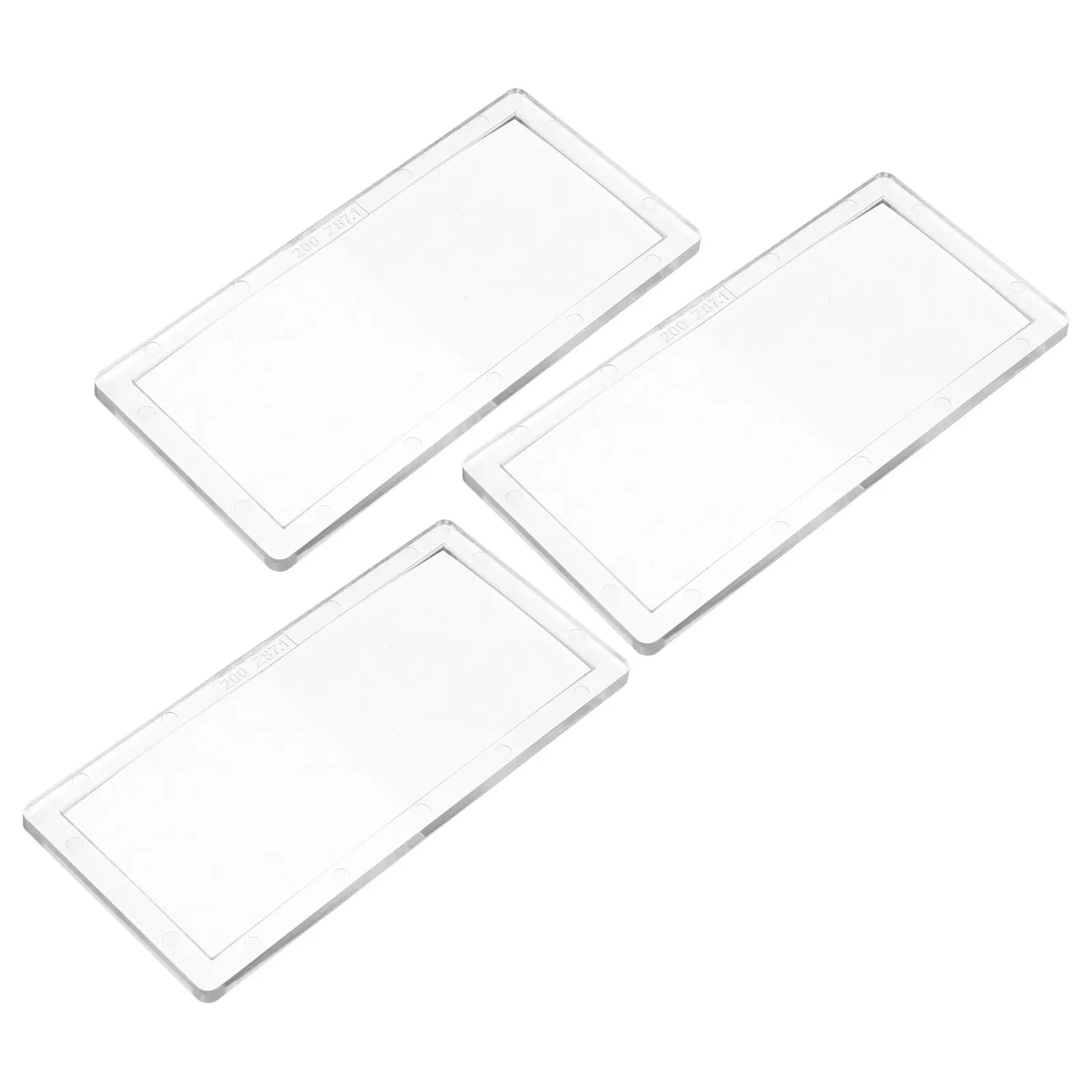 3 stuks transparante laslens pc-materiaal vervanging lassen beschermende lens lasser apparatuur onderdelen