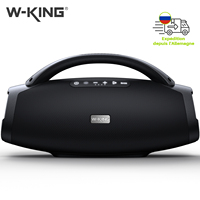 W-KING Portable Bluetooth Speaker 200W RMS Outdoor Wireless Speaker IPX7 Waterproof Speaker Party Camping Speaker 24H Playtime