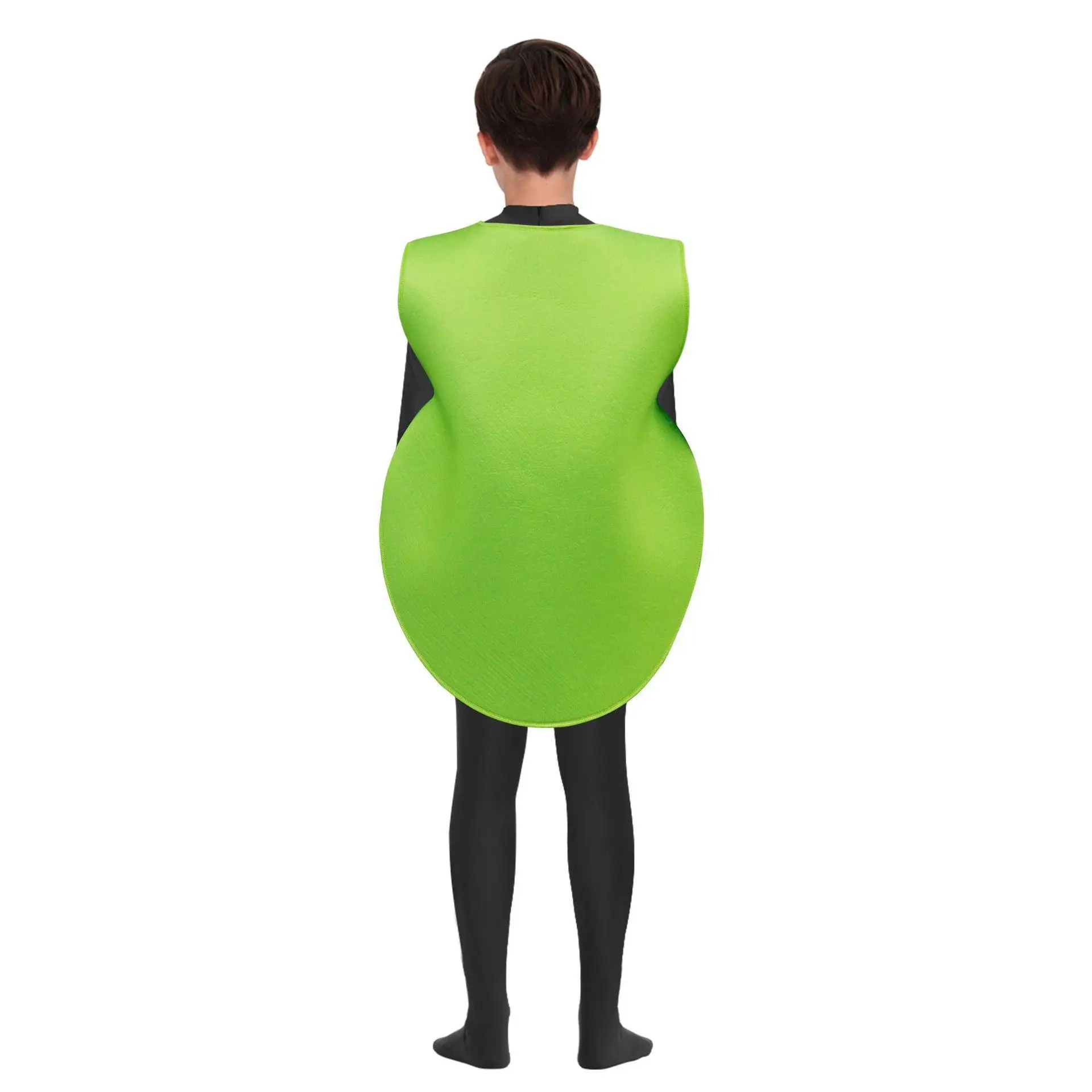 

New 2024 loween Stage Par Costume Sponge Print Monster Big Eyes Play Dr Chinese Ethnic Stage Costume Women's Faion