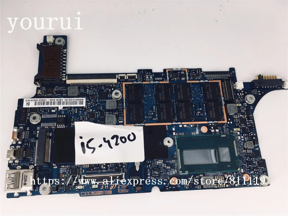 

CSRZSZ For Motherboard For Samsung NP940X3G With i5-4200u CPU BA92-13652A BA92-13652A BA41-02257A Tested working